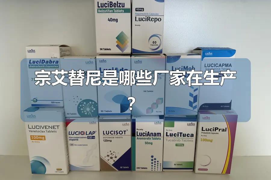 宗艾替尼是哪些厂家在生产?